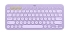 Logitech K380 Multi-Device Bluetooth Keyboard - Lavender Lemonade  Bluetooth3.0, Wireless, AAA Battery(2), 10m Range
